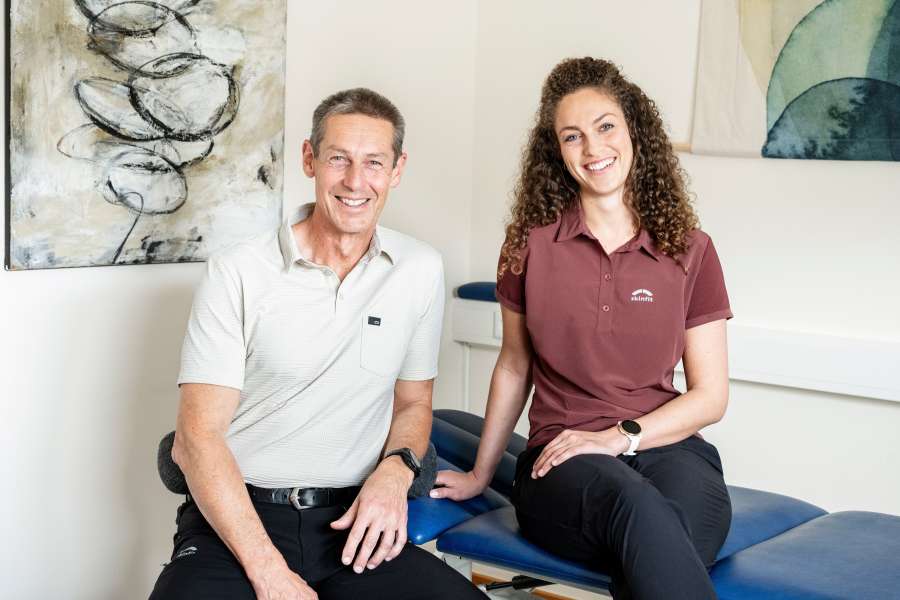 Physiotherapeuten Matthias & Sophie Thurnher