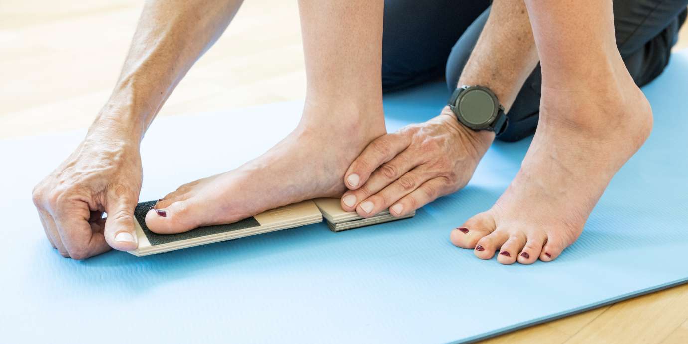 Physiotherapie / Fußtherapie