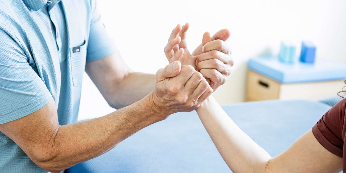 Physiotherapie / Handtherapie