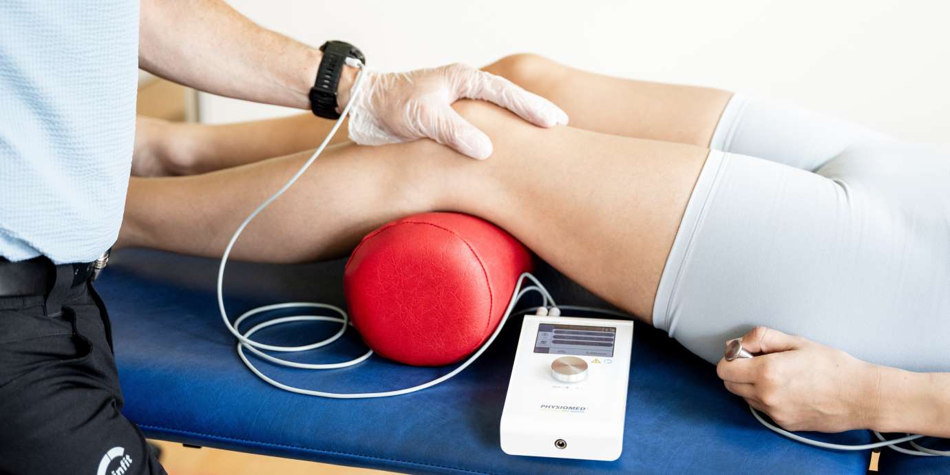 Physiotherapie / Tiefenosszilation