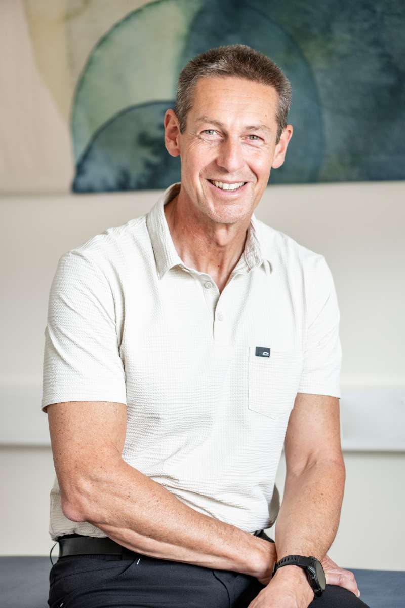 Physiotherapeut Matthias Thurnher