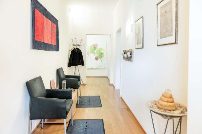Warteraum Thurnher Physiotherapie